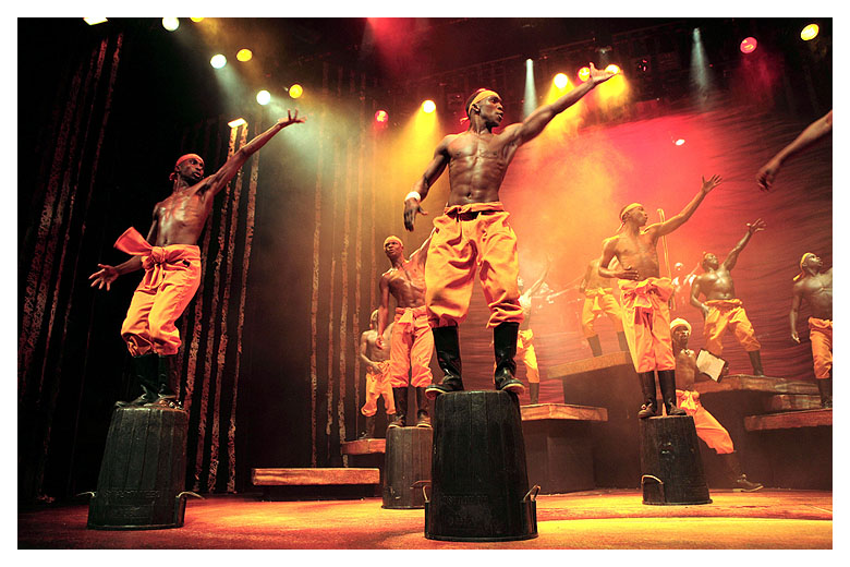 Gumboot Dancers in Africa Umoja South Africa Musical