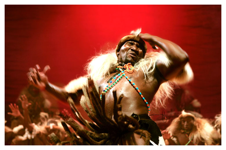 Africa Umoja Zulu Dancer