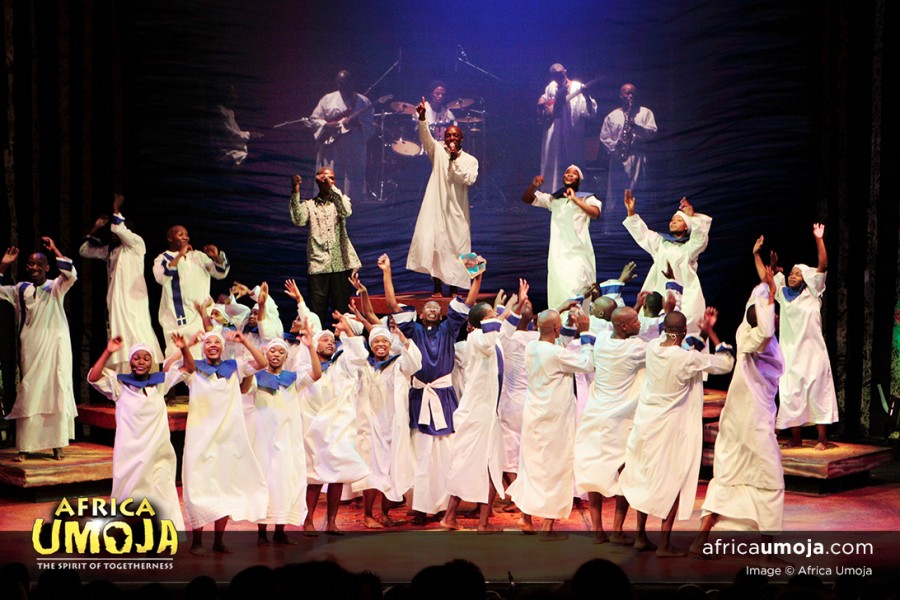 Africa Umoja Gospel Singers and Dancers