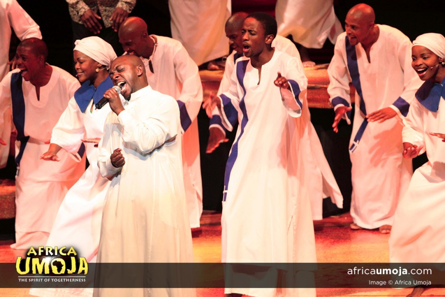 Africa Gospel Singers and DAncers