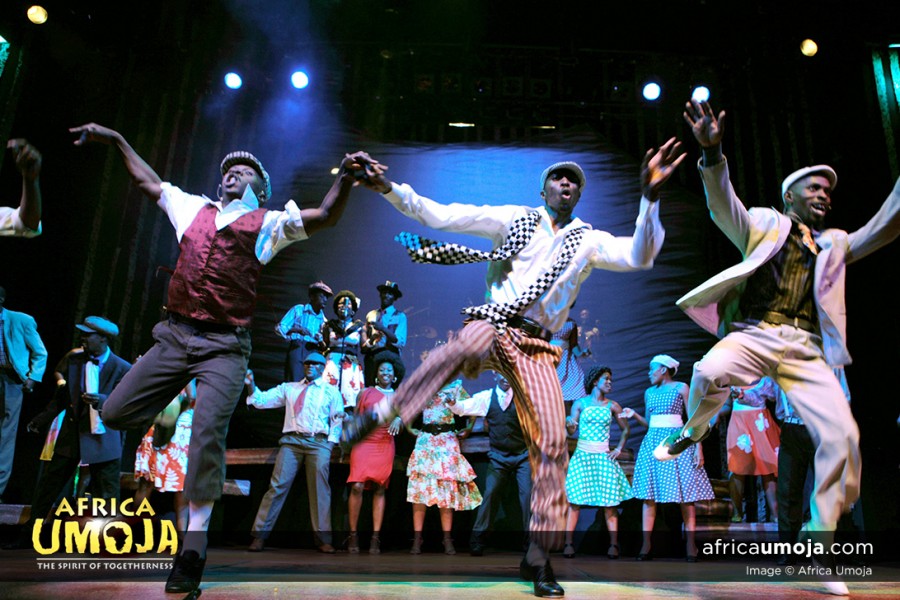 Shebeen dancers in Africa Umoja