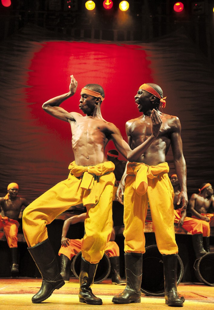 Africa Umoja – The Spirit of Togetherness | Gumboot Dancing in Africa Umoja